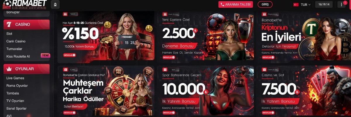 Romabet Giriş 3